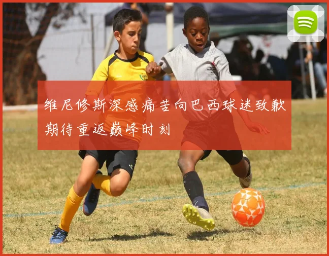 维尼修斯深感痛苦向巴西球迷致歉期待重返巅峰时刻