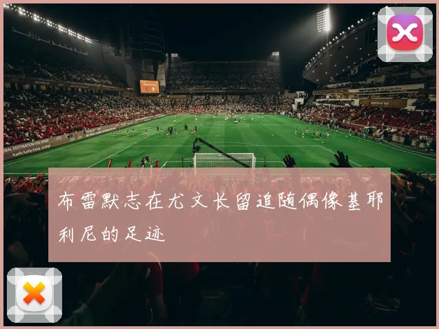 布雷默志在尤文长留追随偶像基耶利尼的足迹